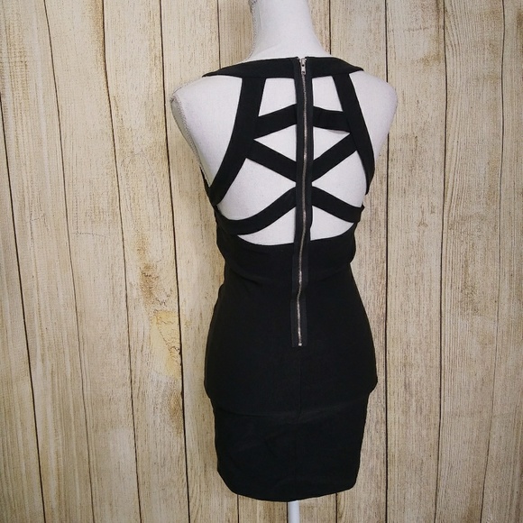 Have Dresses & Skirts - Small open back little black dress
